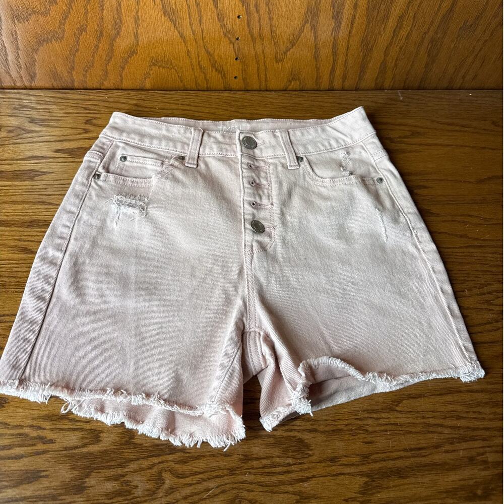 Time and Tru High Rise Shorts Size 2